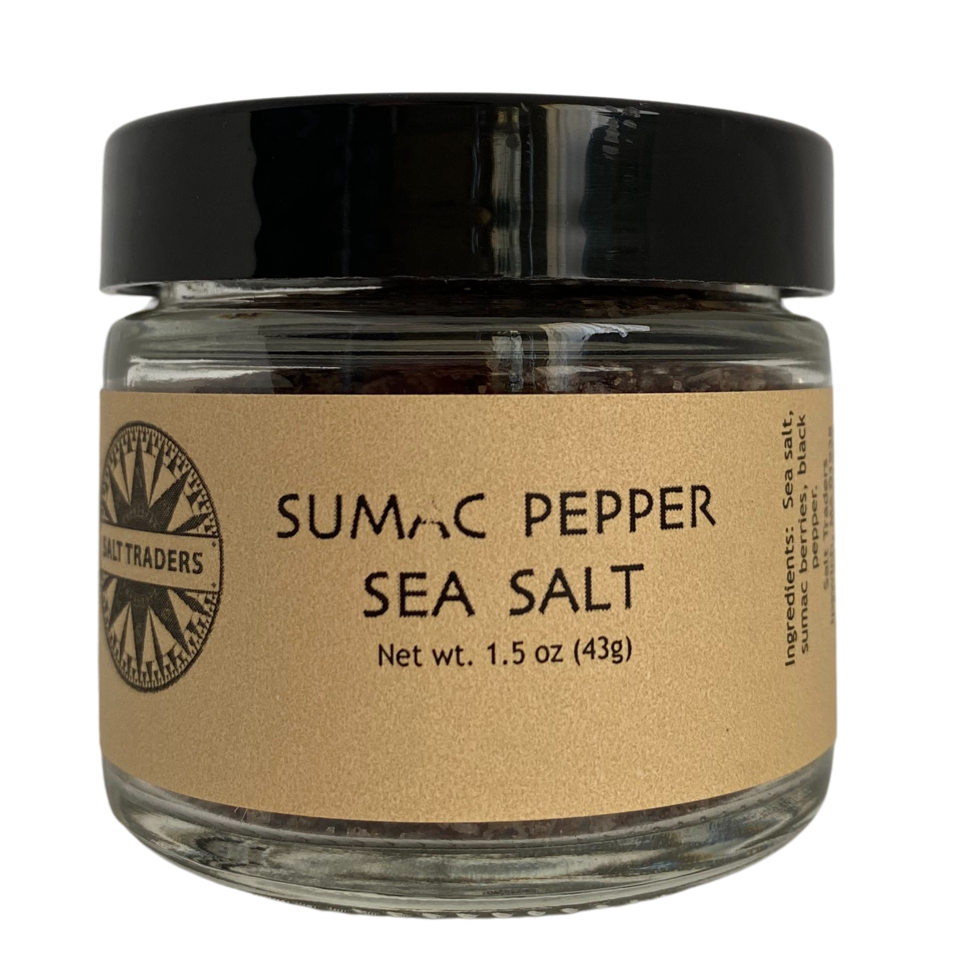 Sumac Pepper Sea Salt