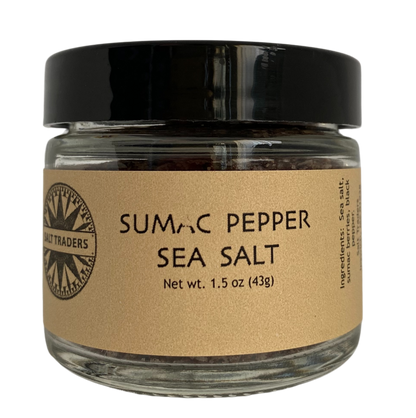 Sumac Pepper Sea Salt