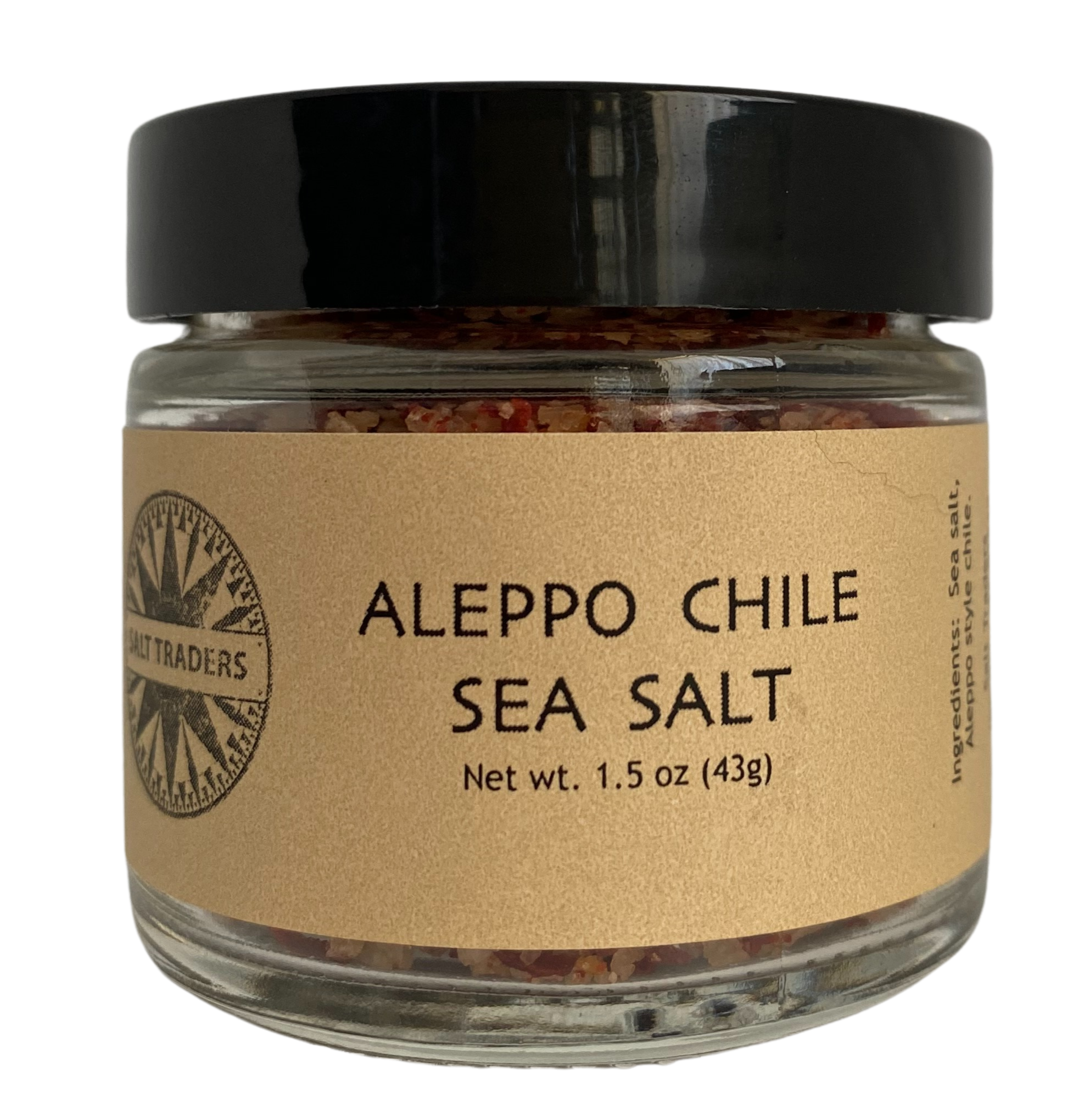 Aleppo Chile Sea Salt