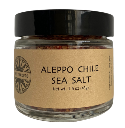 Aleppo Chile Sea Salt