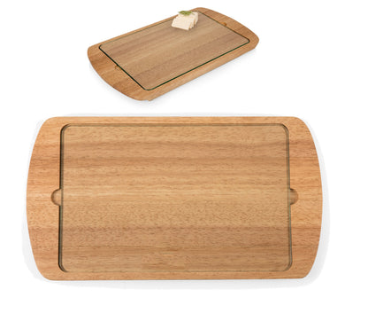 Billboard Glass Top Serving Tray