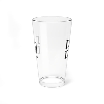 Dog Dad Mixing Glass, 16oz