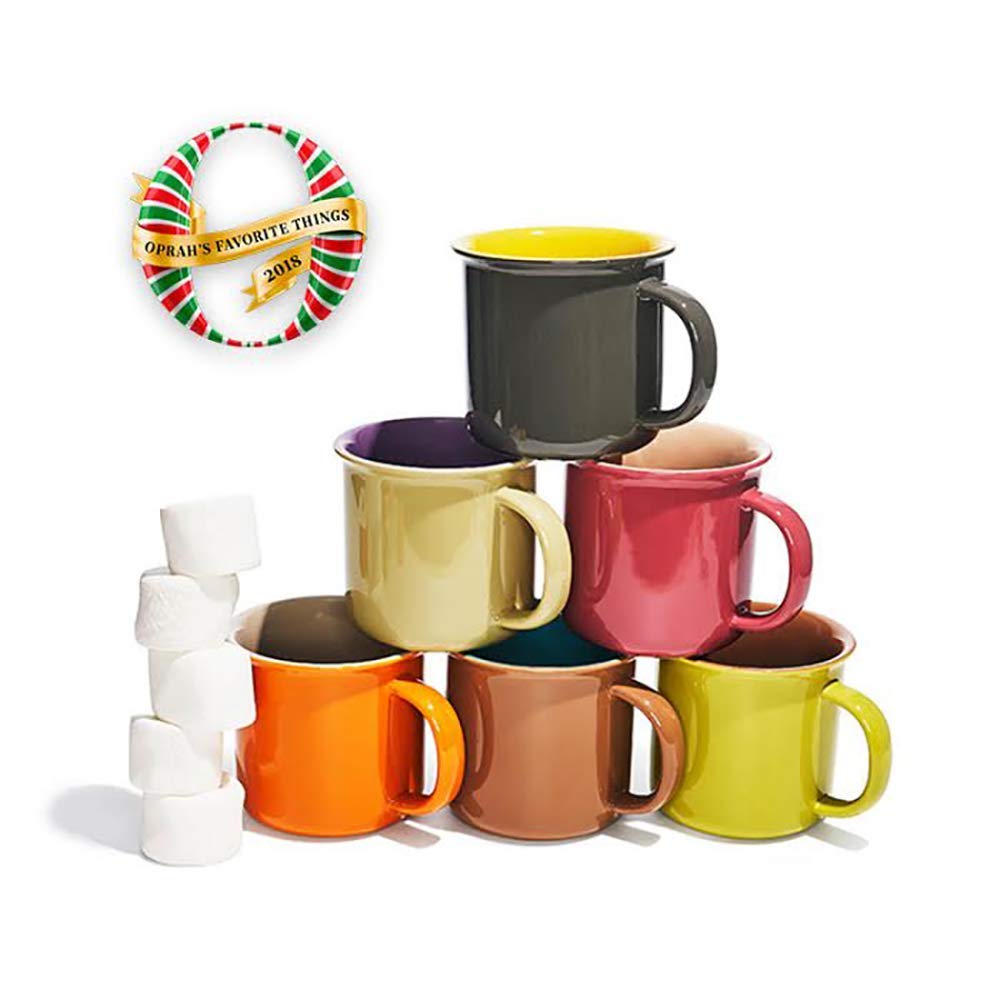Set of 6 Jumbo 20 oz Mugs