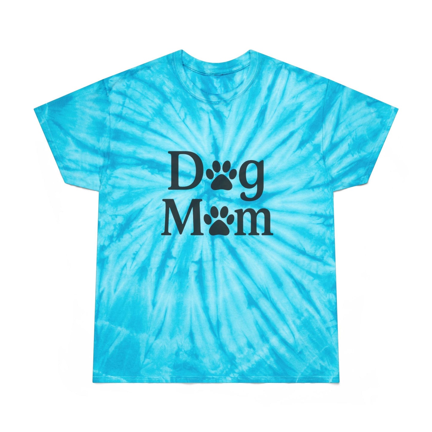 Dog Mom Color Blast Tie-Dye Tee Sizes Small - 2XL (4 colors)