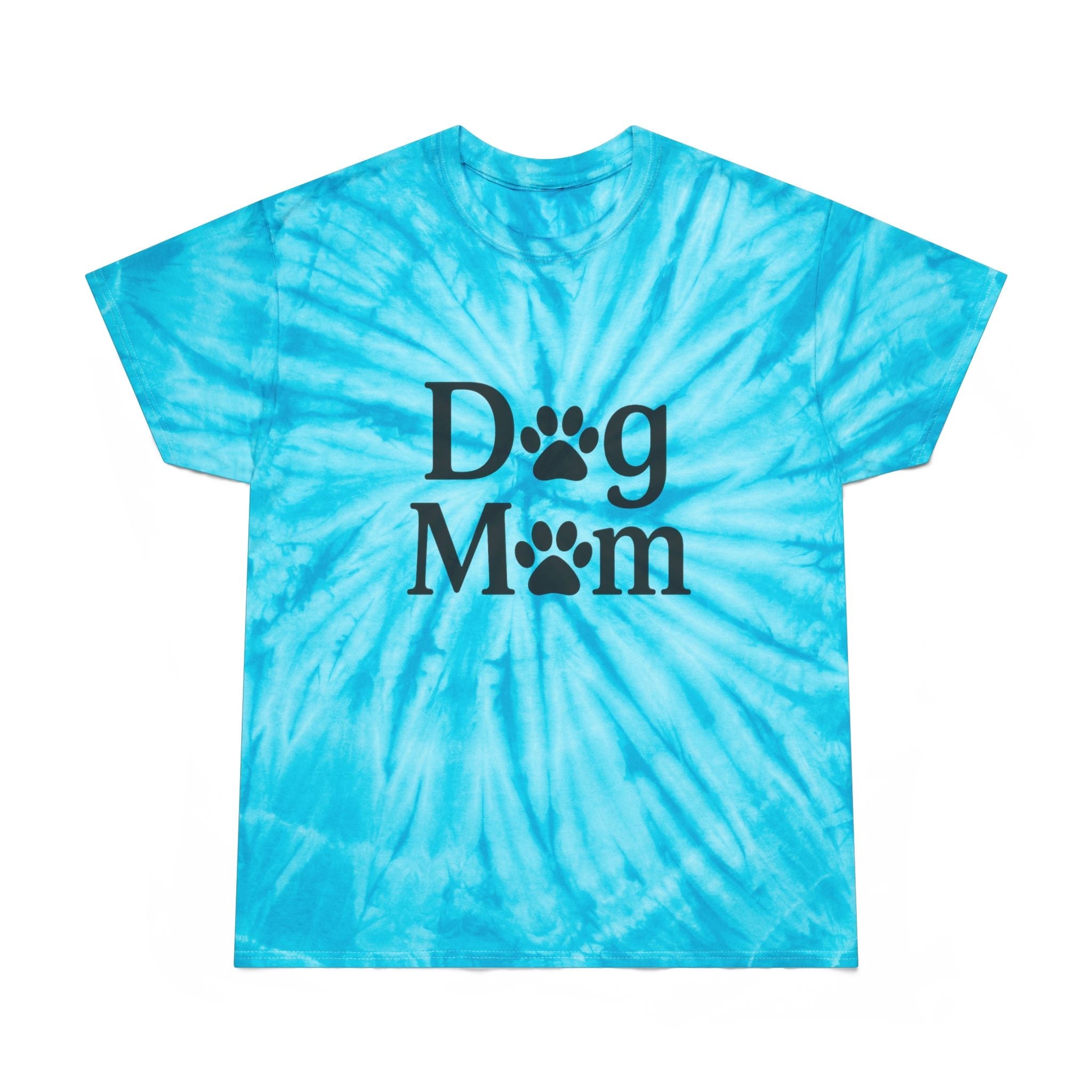 Dog Mom Color Blast Tie-Dye Tee Sizes Small - 2XL (4 colors)