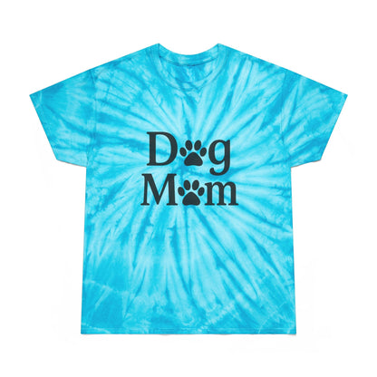Dog Mom Color Blast Tie-Dye Tee Sizes Small - 2XL (4 colors)