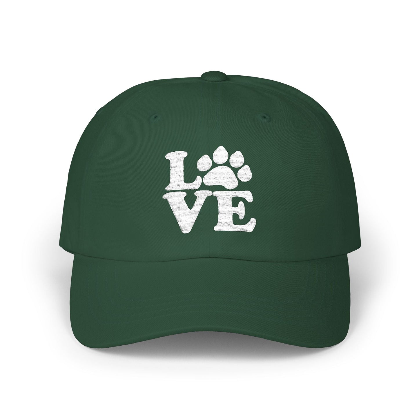 Love Paw Classic Baseball Cap (6 Colors)