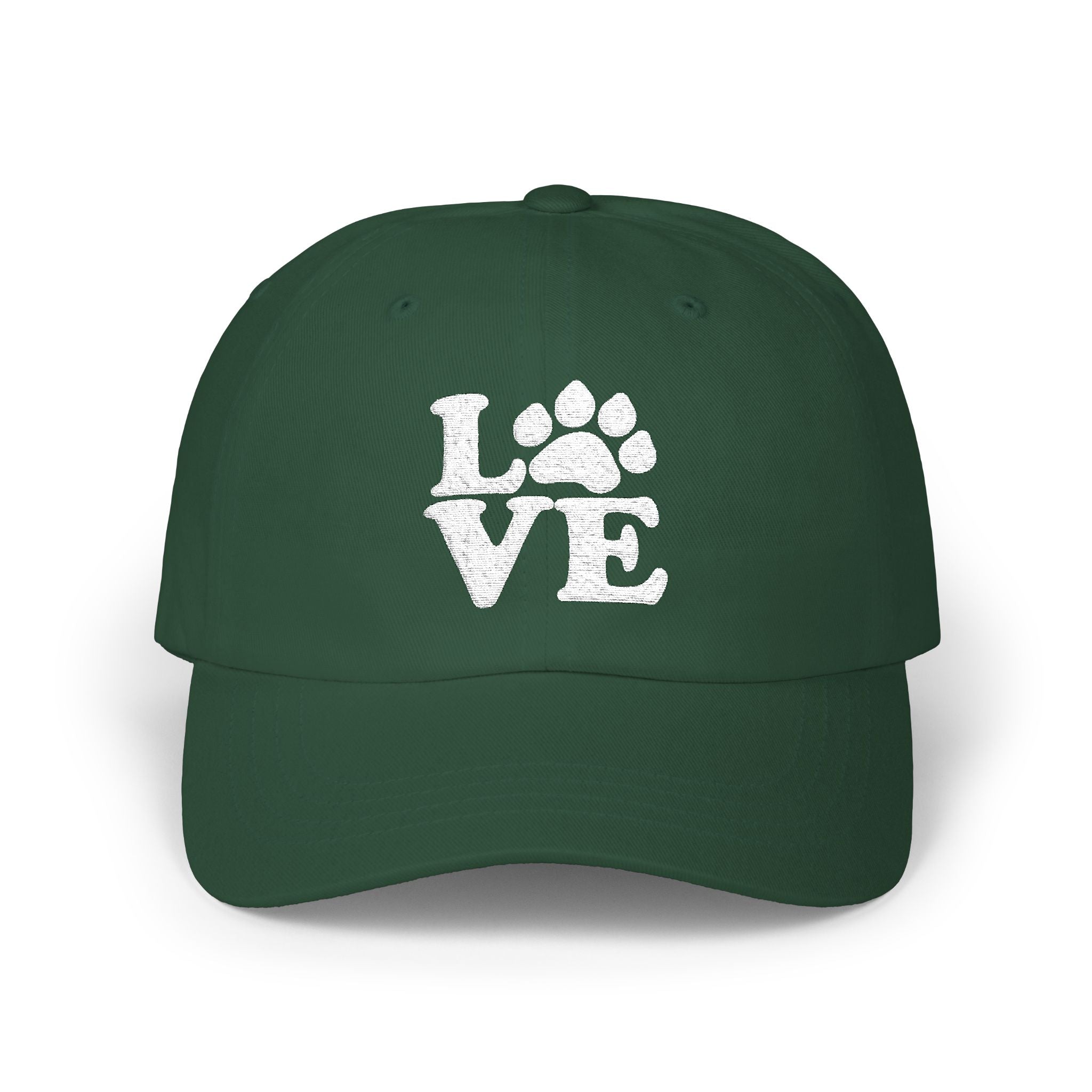 Love Paw Classic Baseball Cap (6 Colors)