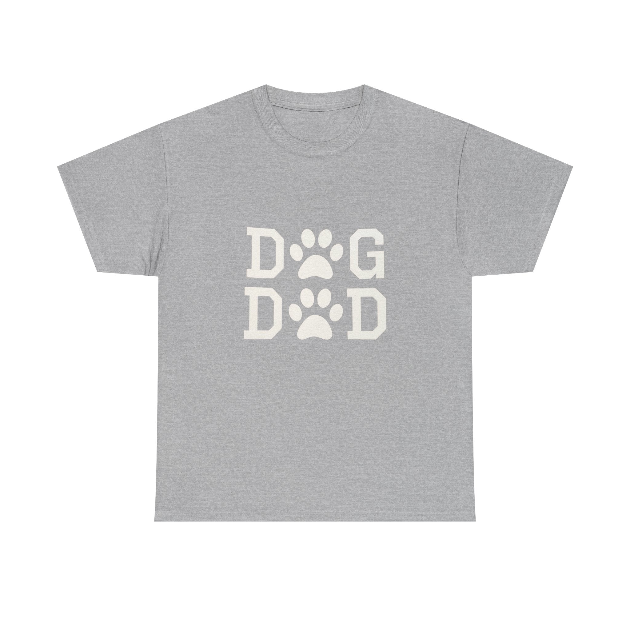 Dog Dad Heavy Duty Unisex Tee Sizes Small - 5XL (11 colors)