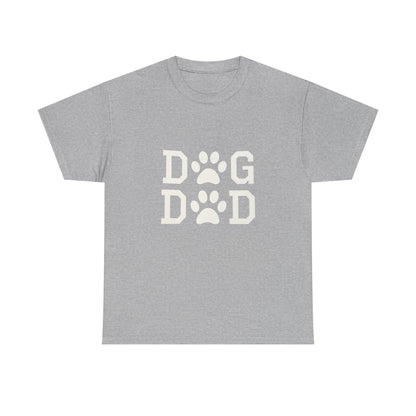 Dog Dad Heavy Duty Unisex Tee Sizes Small - 5XL (11 colors)