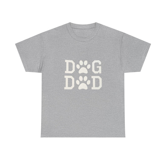 Dog Dad Heavy Duty Unisex Tee Sizes Small - 5XL (11 colors)