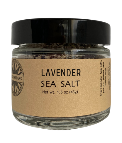 Lavender Sea Salt
