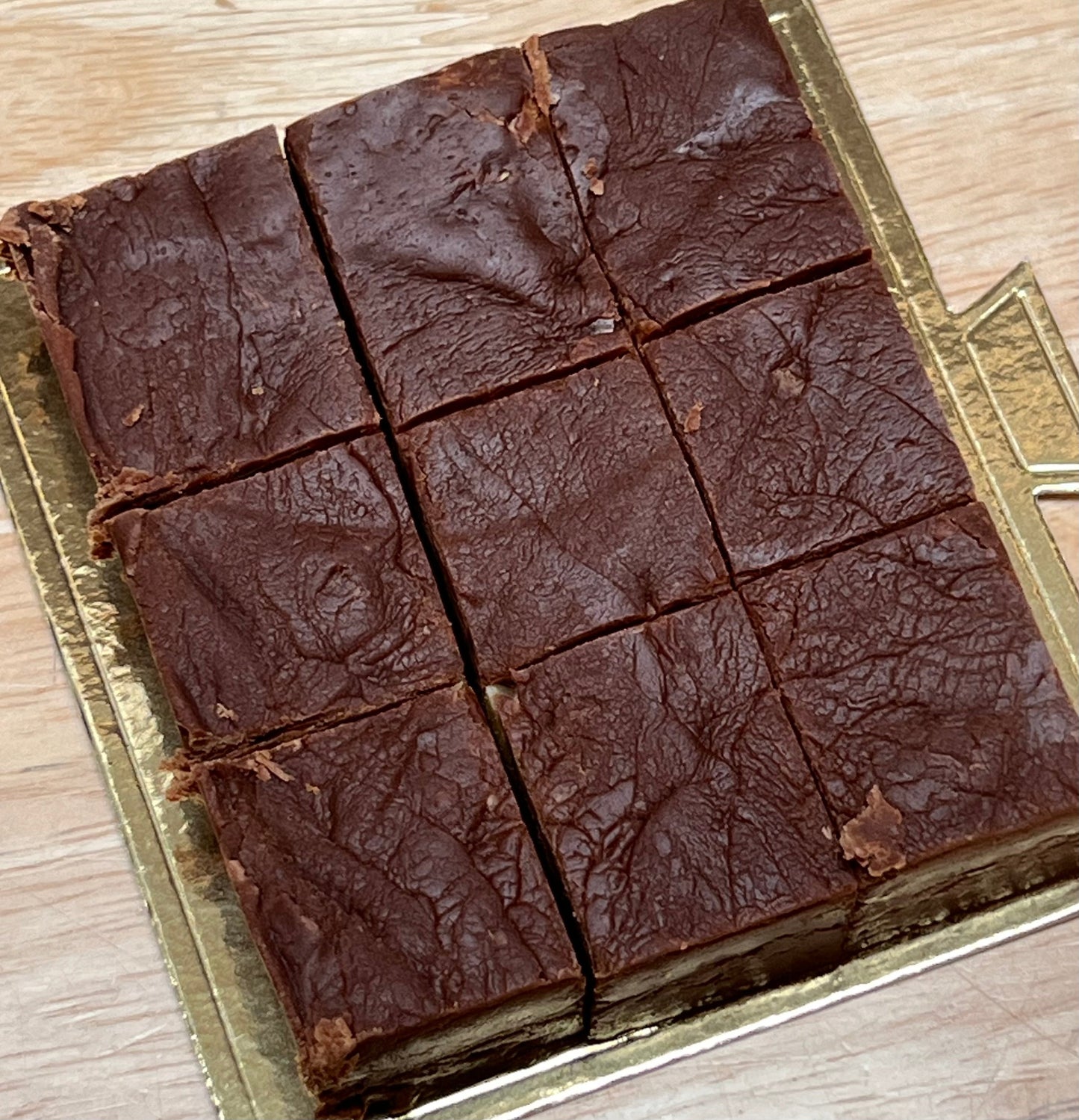 Handmade Dark Chocolate Walnut Fudge | Meem's Fudge Shoppe