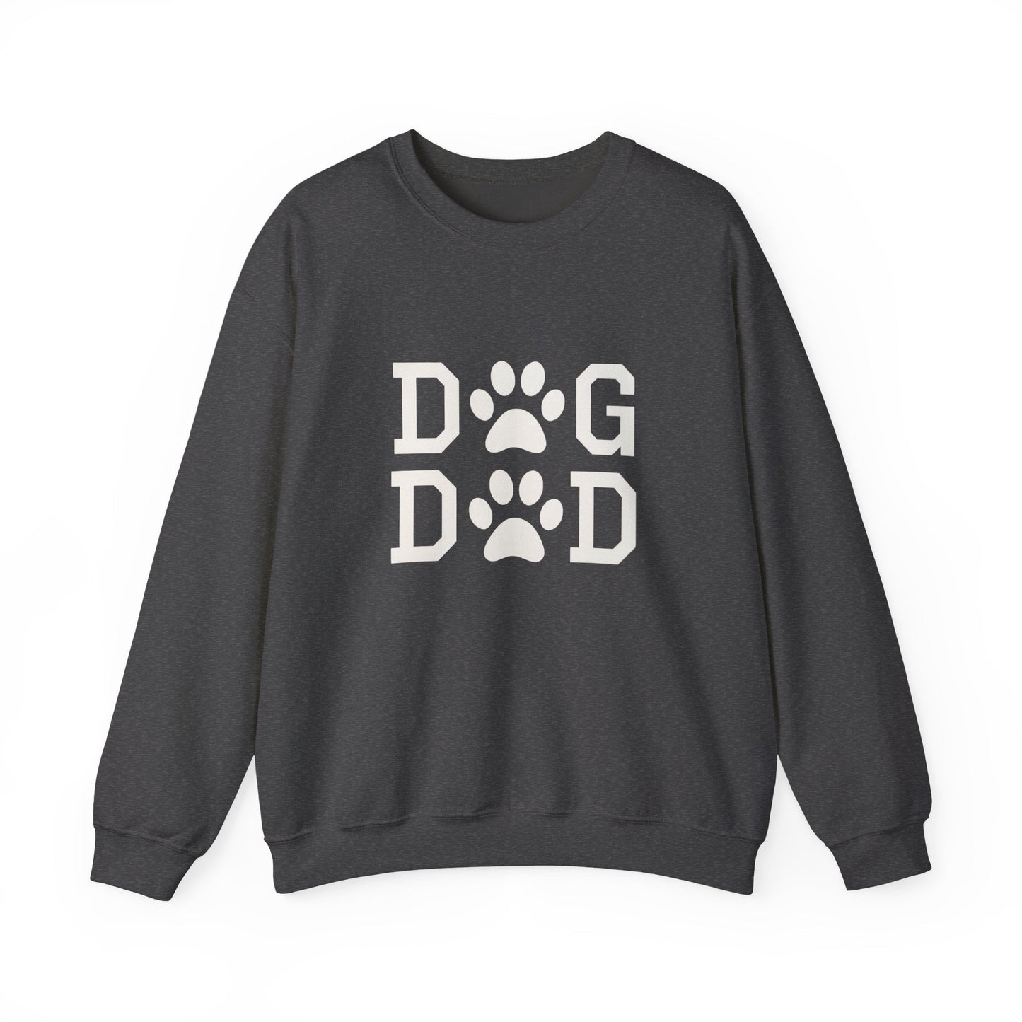 Dog Dad Sweatshirt Sizes Small - 4XL (7 colors)