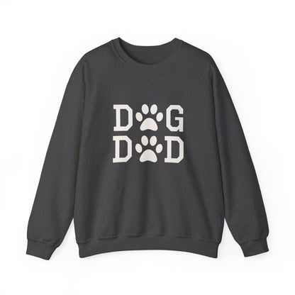 Dog Dad Sweatshirt Sizes Small - 4XL (7 colors)