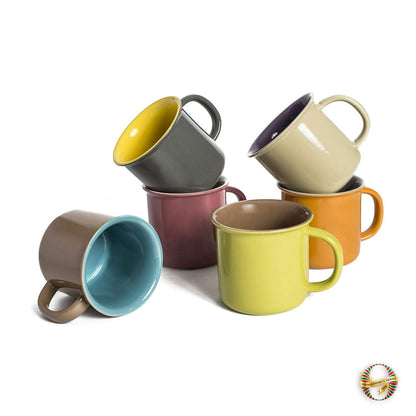 Set of 6 Jumbo 20 oz Mugs