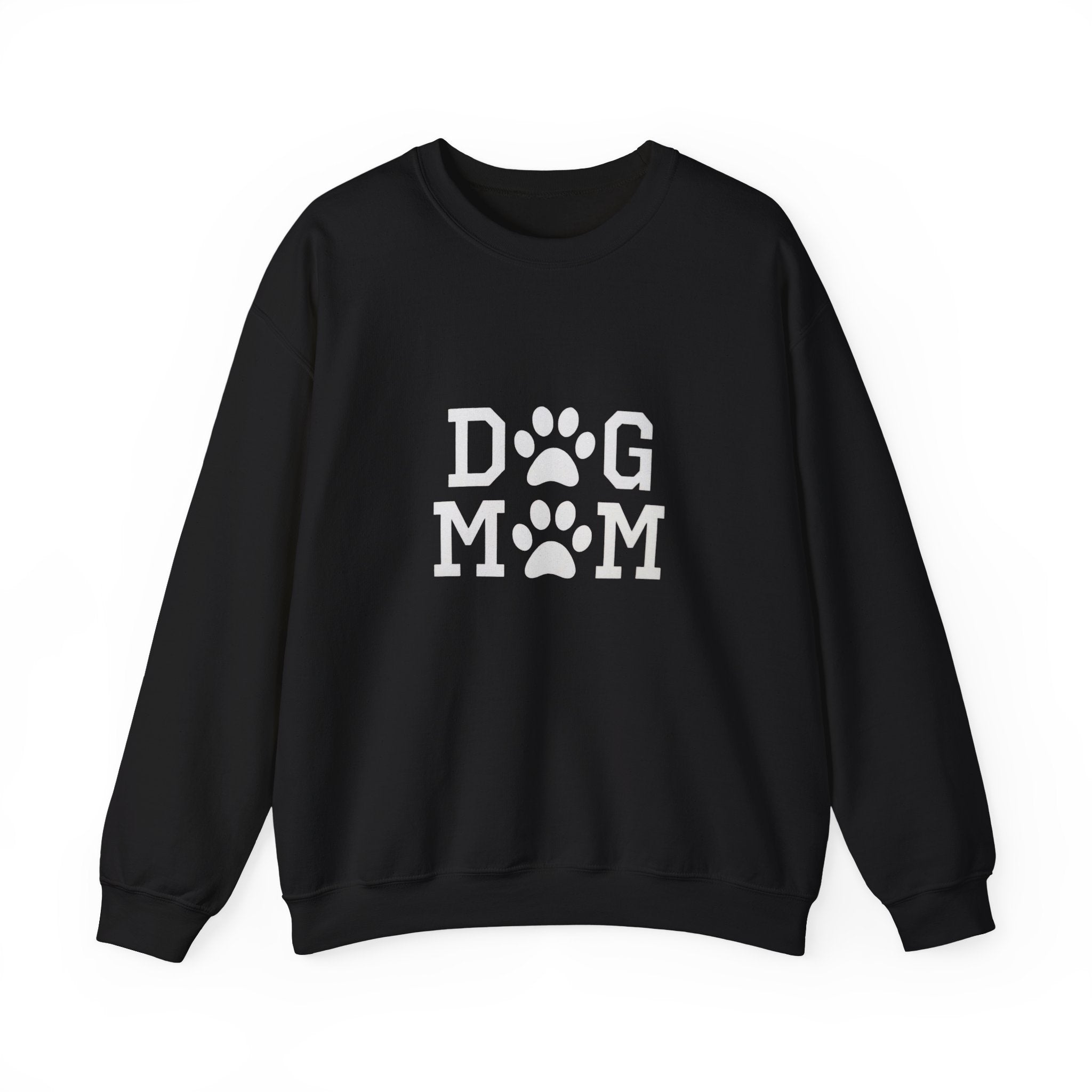 Dog Mom Sweatshirt Sizes Small - 4XL (7 colors)