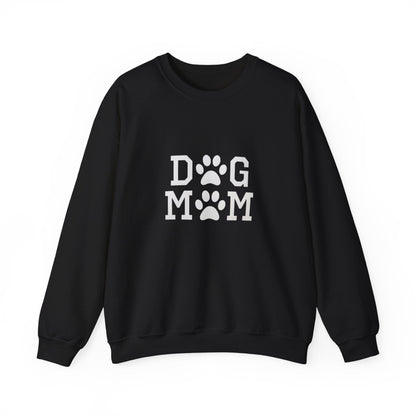 Dog Mom Sweatshirt Sizes Small - 4XL (7 colors)