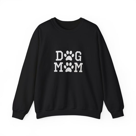 Dog Mom Sweatshirt Sizes Small - 4XL (7 colors)