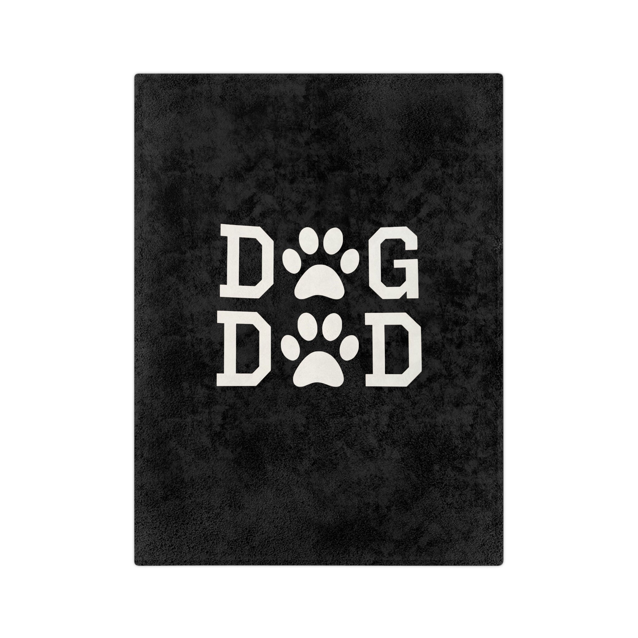 Dog Dad Cozy Fleece Throw