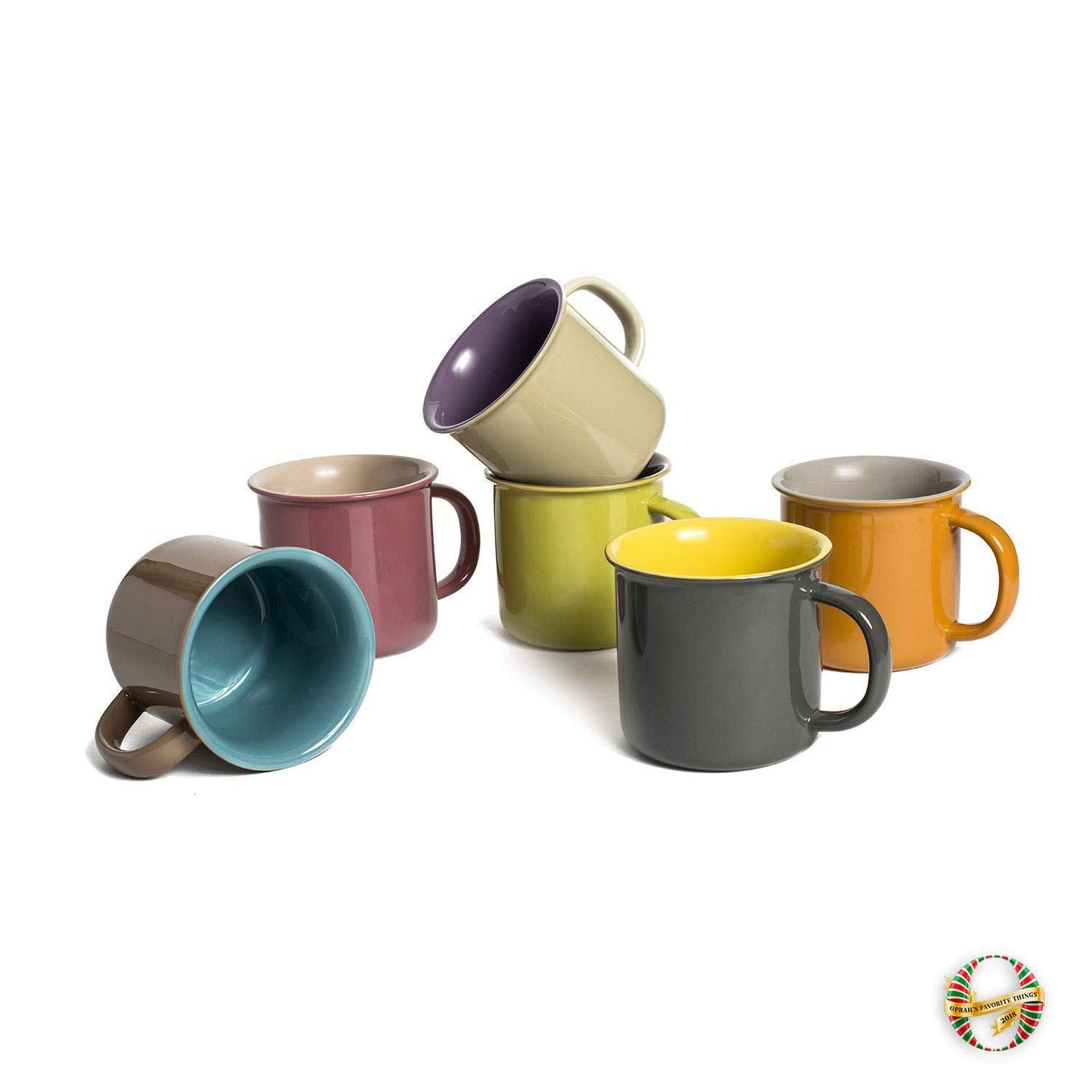 Set of 6 Jumbo 20 oz Mugs