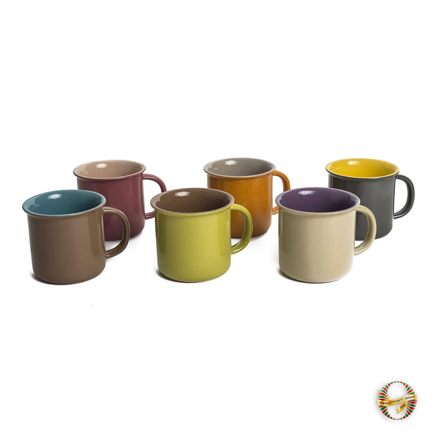 Set of 6 Jumbo 20 oz Mugs