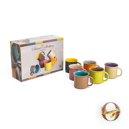 Set of 6 Jumbo 20 oz Mugs
