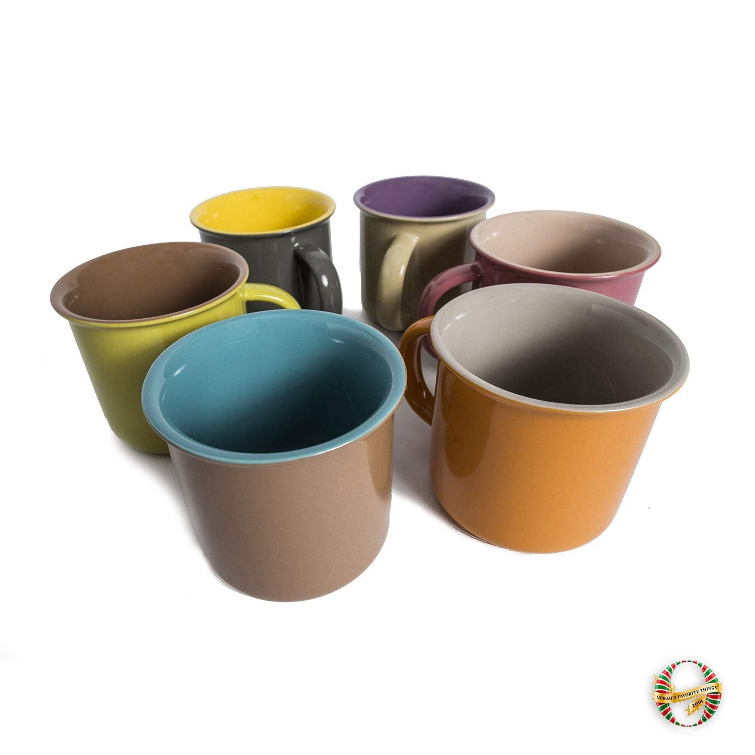 Set of 6 Jumbo 20 oz Mugs