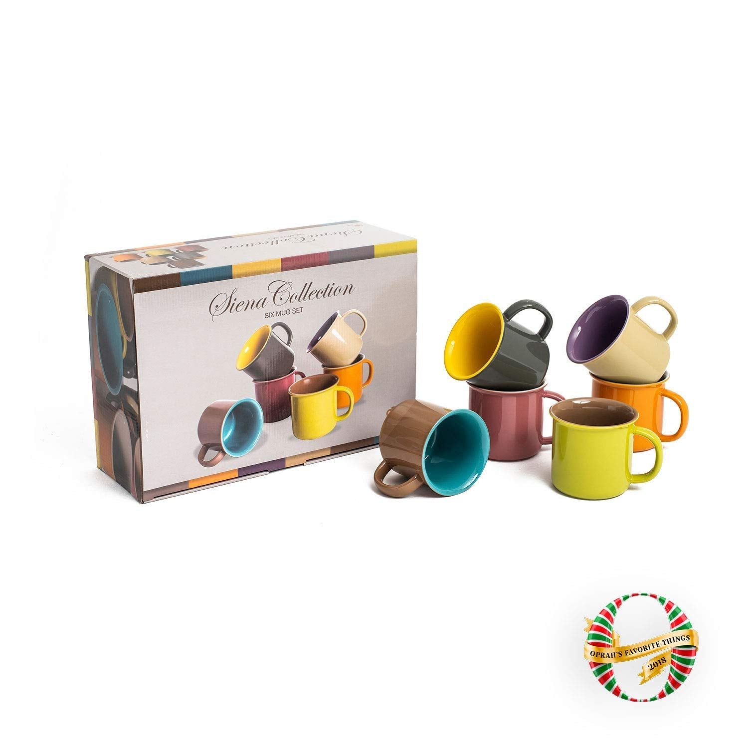 Set of 6 Jumbo 20 oz Mugs