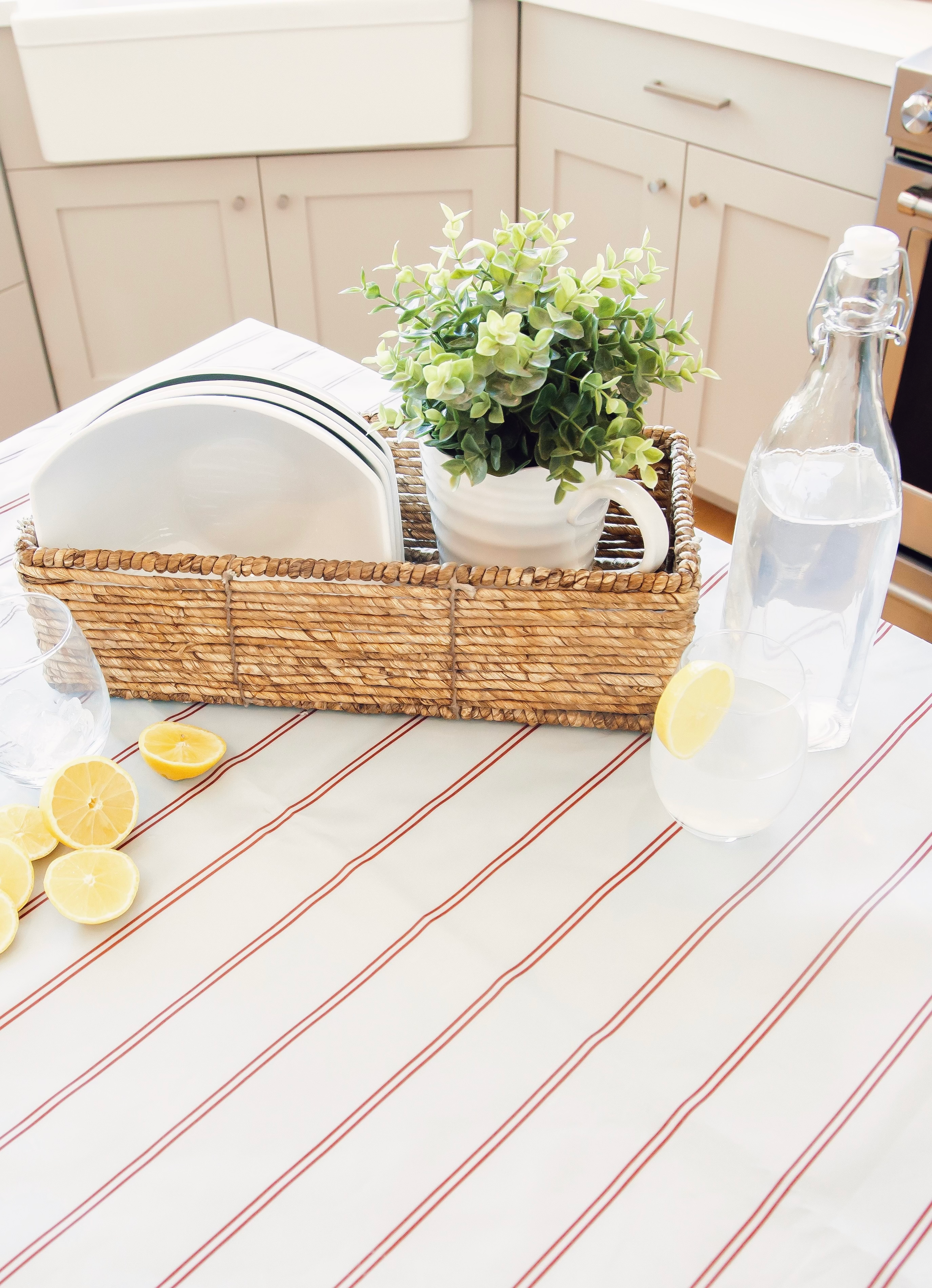 Everyday Lou Double Stripe - Red