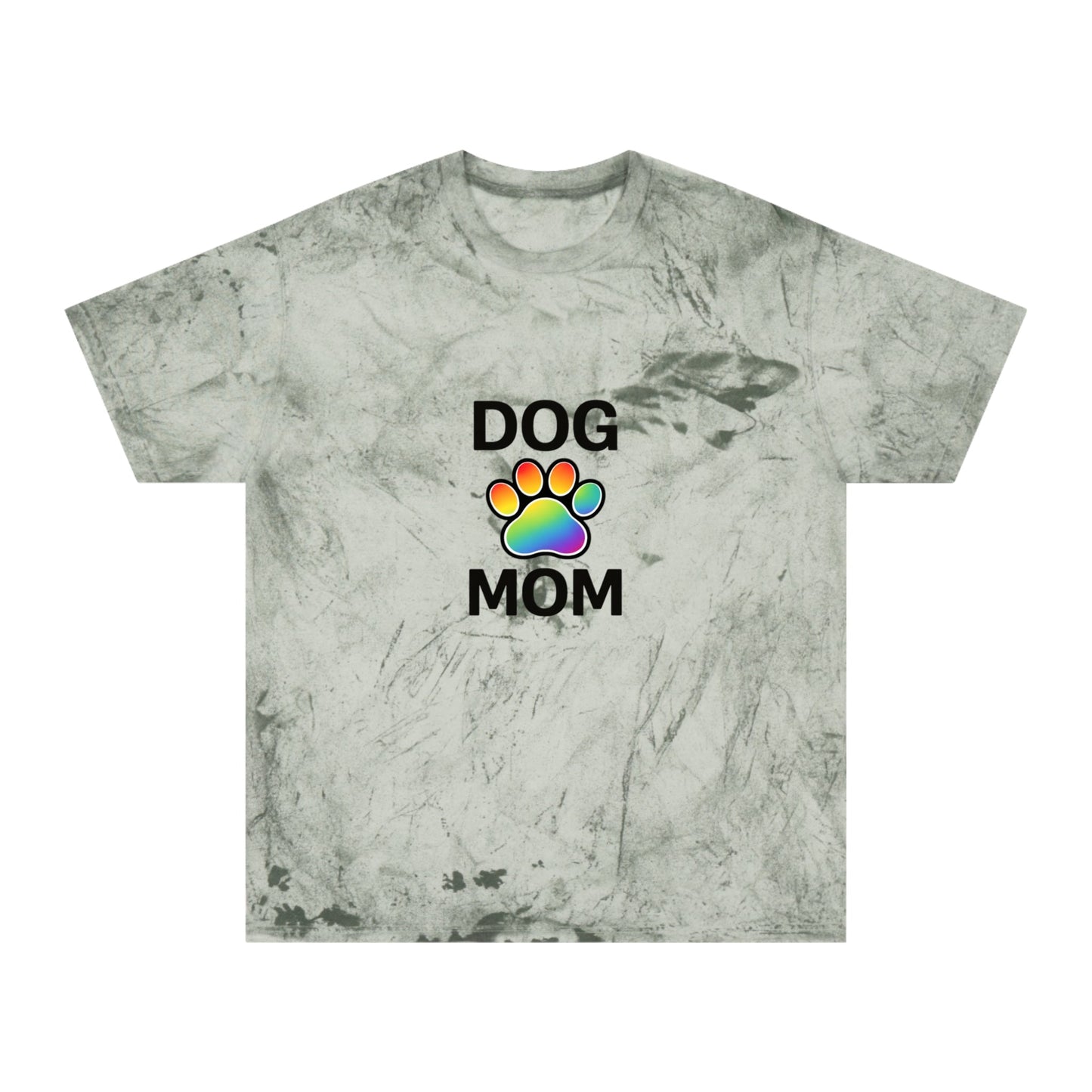 Pride Color Blast Dog Mom Tee Sizes Small - 3XL (4 Colors)