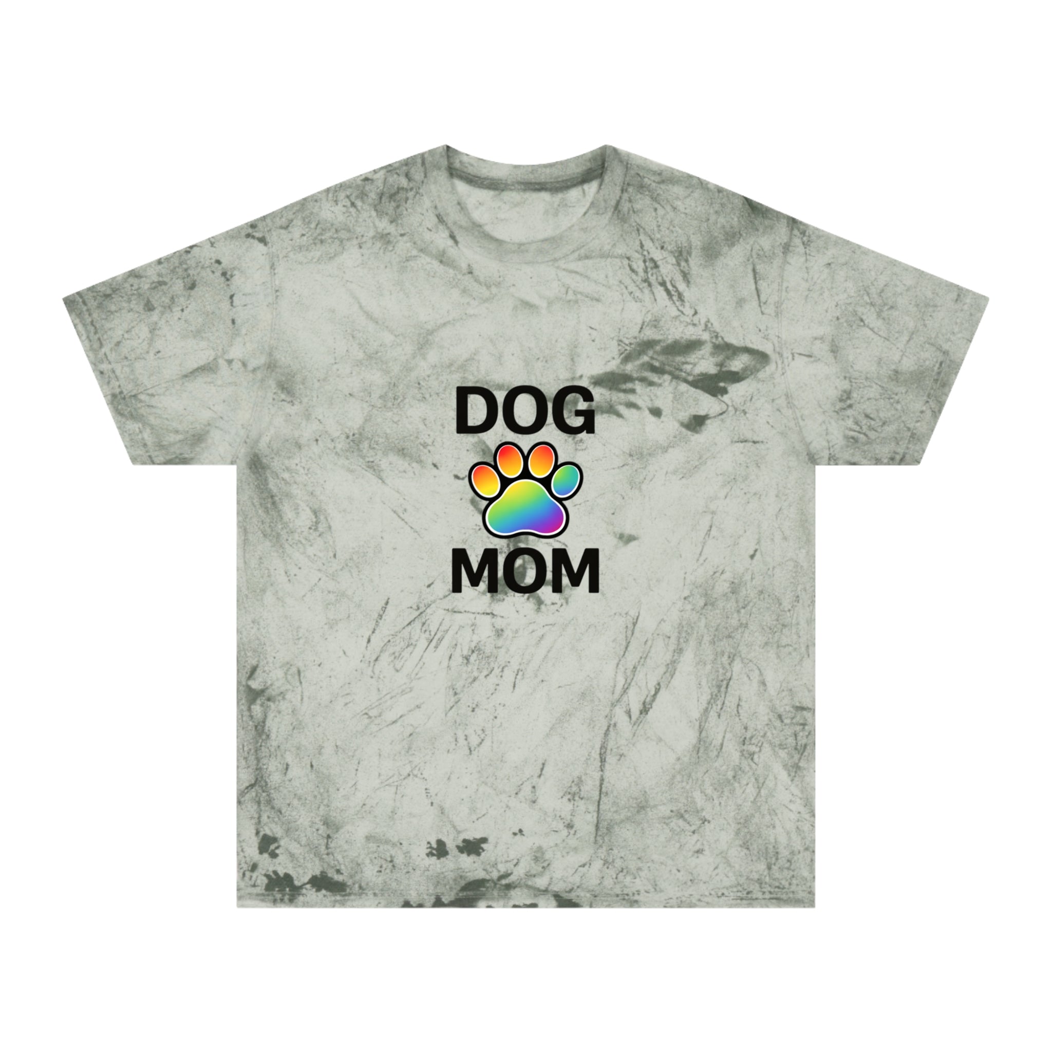 Pride Color Blast Dog Mom Tee Sizes Small - 3XL (4 Colors)