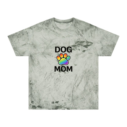 Pride Color Blast Dog Mom Tee Sizes Small - 3XL (4 Colors)