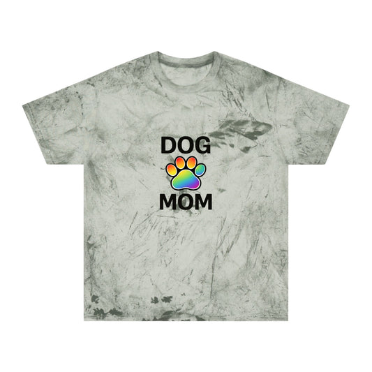 Pride Color Blast Dog Mom Tee Sizes Small - 3XL (4 Colors)