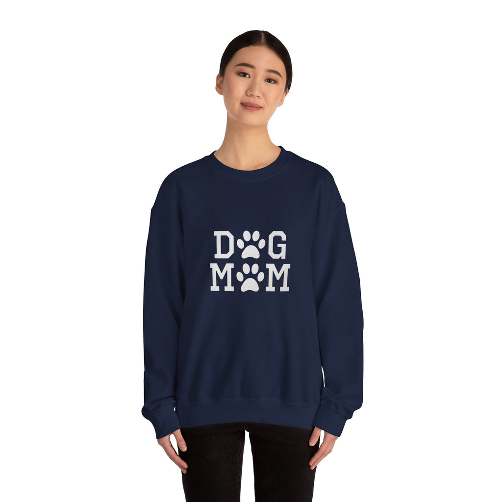 Dog Mom Sweatshirt Sizes Small - 4XL (7 colors)