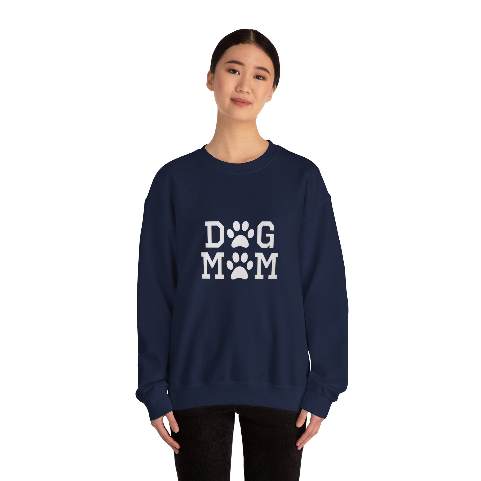 Dog Mom Sweatshirt Sizes Small - 4XL (7 colors)