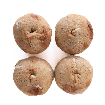 Gluten-Free Sourdough Bagels
