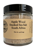 Apple Wood Smoked Sea Salt - South Africa