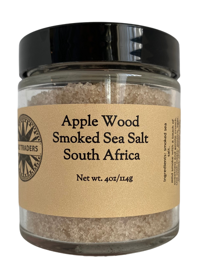 Apple Wood Smoked Sea Salt - South Africa