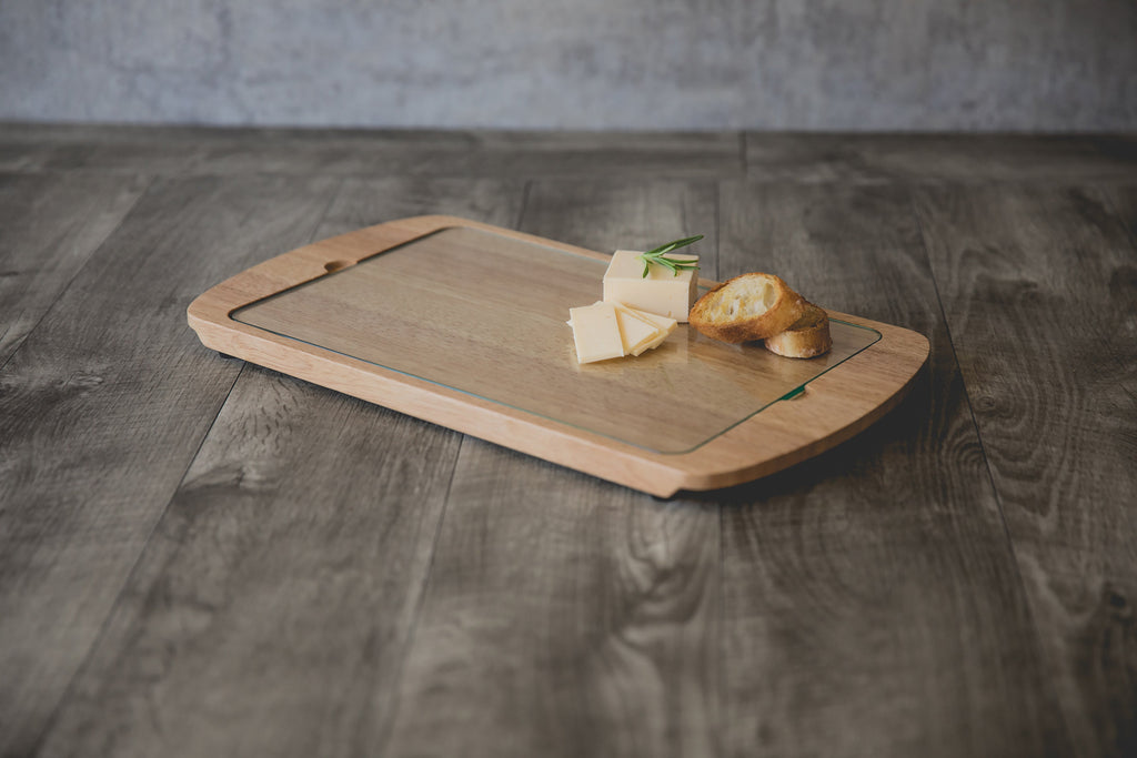 Billboard Glass Top Serving Tray