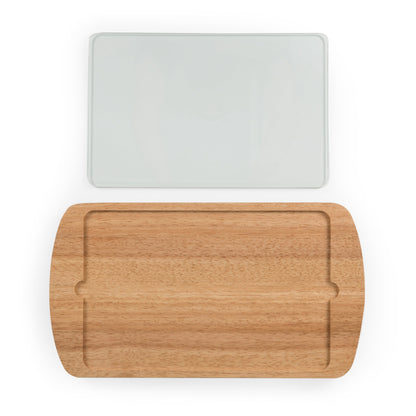 Billboard Glass Top Serving Tray