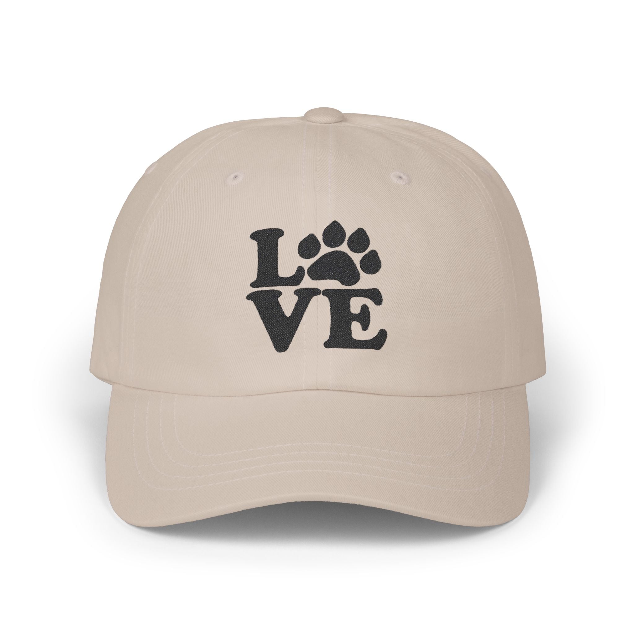 Love Paw Classic Baseball Cap (4 Colors)