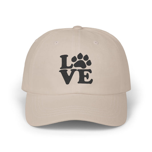 Love Paw Classic Baseball Cap (4 Colors)
