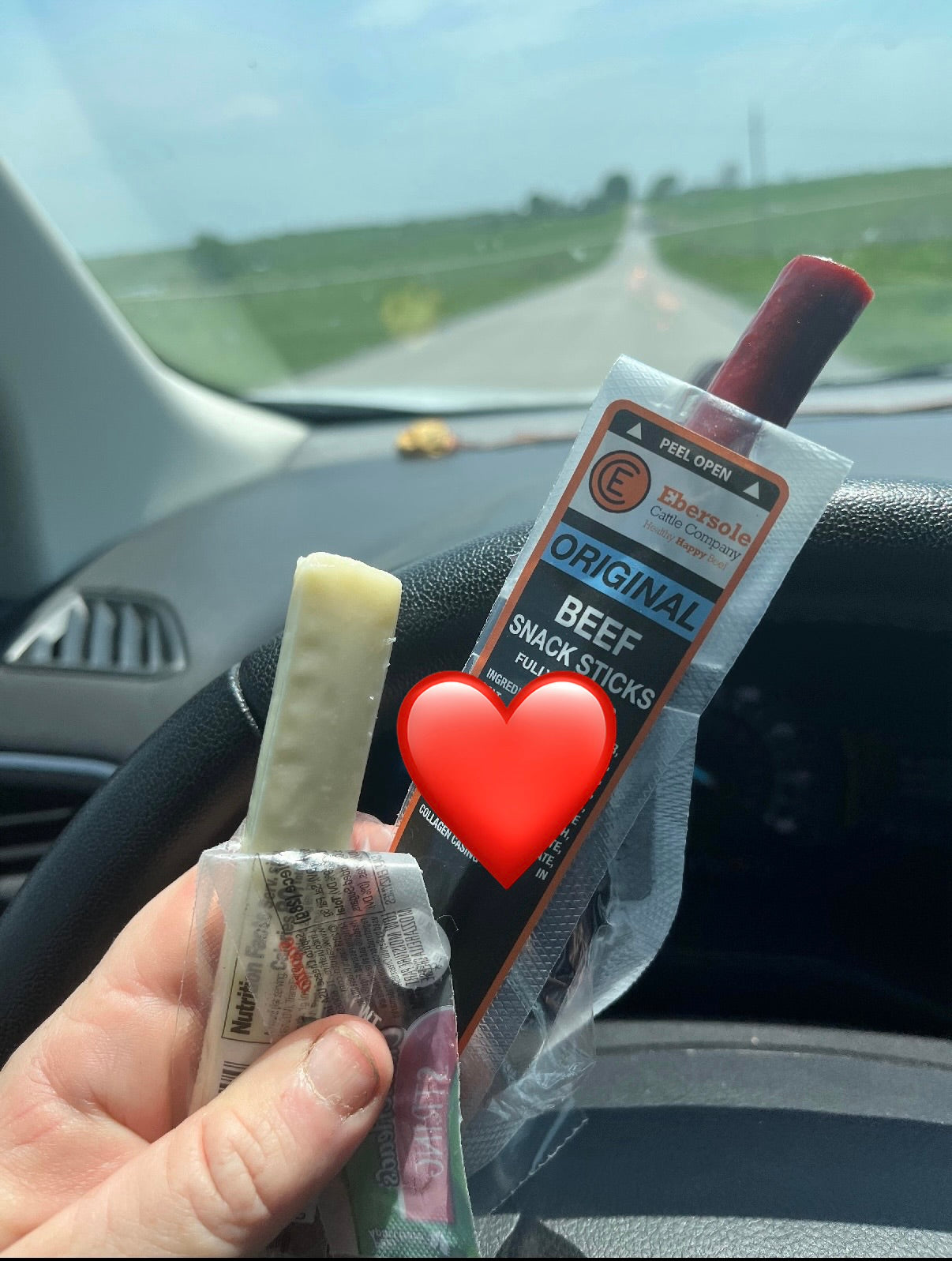 ECC Ranch Grassfed Beef Sticks