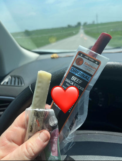 ECC Ranch Grassfed Beef Sticks