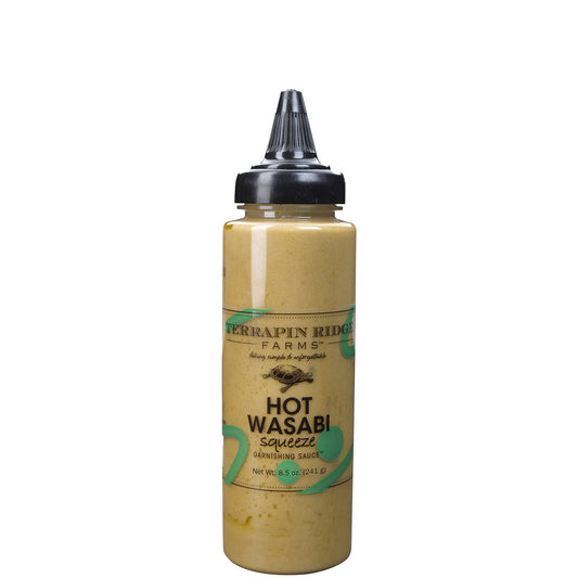 Hot Wasabi Garnishing Squeeze - 8.5 oz