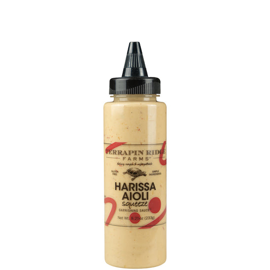 Harissa Aioli Garnishing Squeeze - 8.25 oz