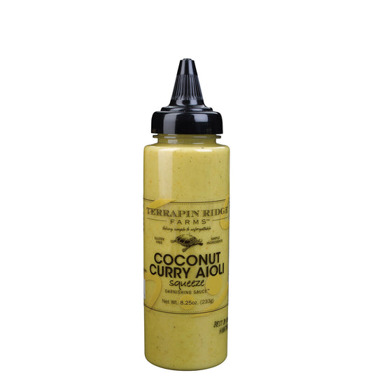 Coconut Curry Aioli Garnishing Squeeze - 8.25 oz