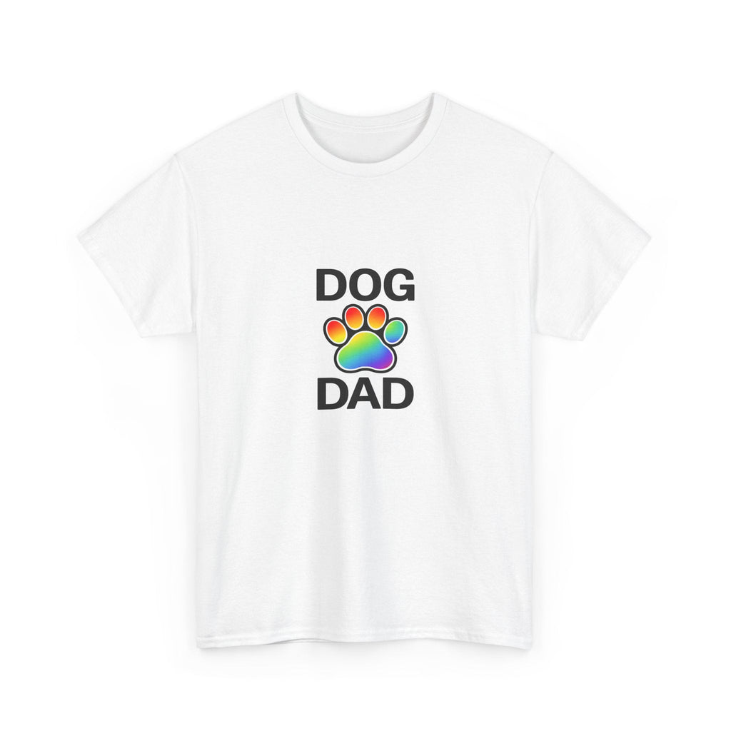 Pride Dog Dad Heavy Duty Unisex Tee Sizes Small - 5XL (11 colors)