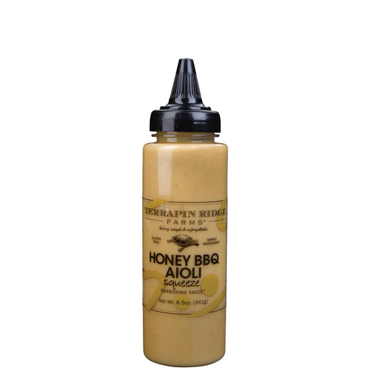 Honey BBQ Aioli Garnishing Squeeze - 8.5 oz